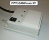 PWR-BANKman 9V Versorgung für Bodeneffektgeräte, Polarität außen (+), innen (-)